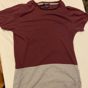 Men’s meduim express shirt maroon
